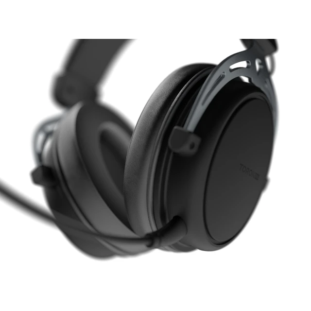 Навушники Genesis Toron 706 провідні та бездротові ігрові USB Type-C Bluetooth Black (5901969449587)