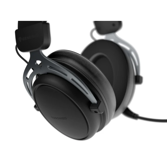 Навушники Genesis Toron 706 провідні та бездротові ігрові USB Type-C Bluetooth Black (5901969449587)