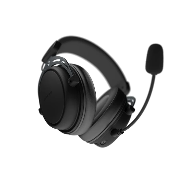 Навушники Genesis Toron 706 провідні та бездротові ігрові USB Type-C Bluetooth Black (5901969449587)
