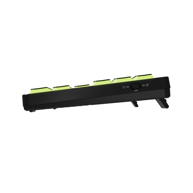 Клавіатура Genesis Thor 430 TKL ігрова бездротова Bluetooth US розкладка лінійні перемикачі Black (5901969449648)