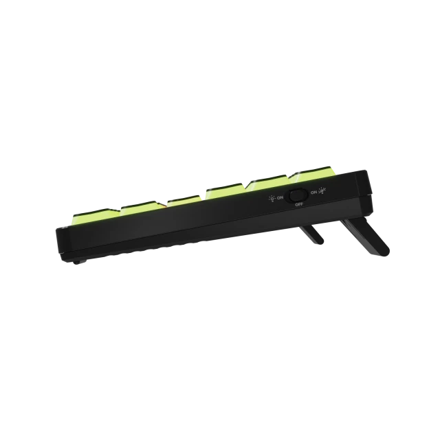 Клавіатура Genesis Thor 430 TKL ігрова бездротова Bluetooth US розкладка лінійні перемикачі Black (5901969449648)
