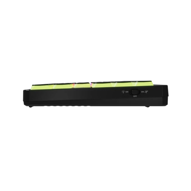 Клавіатура Genesis Thor 430 TKL ігрова бездротова Bluetooth US розкладка лінійні перемикачі Black (5901969449648)