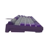 Клавіатура Fury Kanabo K2 ігрова механічна US розкладка Grey-Purple (5901969449686)