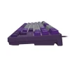 Клавіатура Fury Kanabo K2 ігрова механічна US розкладка Grey-Purple (5901969449686)