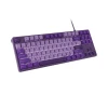 Клавіатура Fury Kanabo K2 ігрова механічна US розкладка White LED Violet (5901969449693)