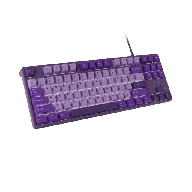 Клавіатура Fury Kanabo K2 ігрова механічна US розкладка White LED Violet (5901969449693)