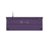 Клавіатура Fury Kanabo K2 ігрова механічна US розкладка White LED Violet (5901969449693)