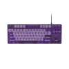 Клавіатура Fury Kanabo K2 ігрова механічна US розкладка White LED Violet (5901969449693)