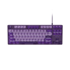 Клавіатура Fury Kanabo K2 ігрова механічна US розкладка White LED Violet (5901969449693)