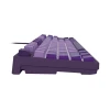 Клавіатура Fury Kanabo K2 ігрова механічна US розкладка White LED Violet (5901969449693)