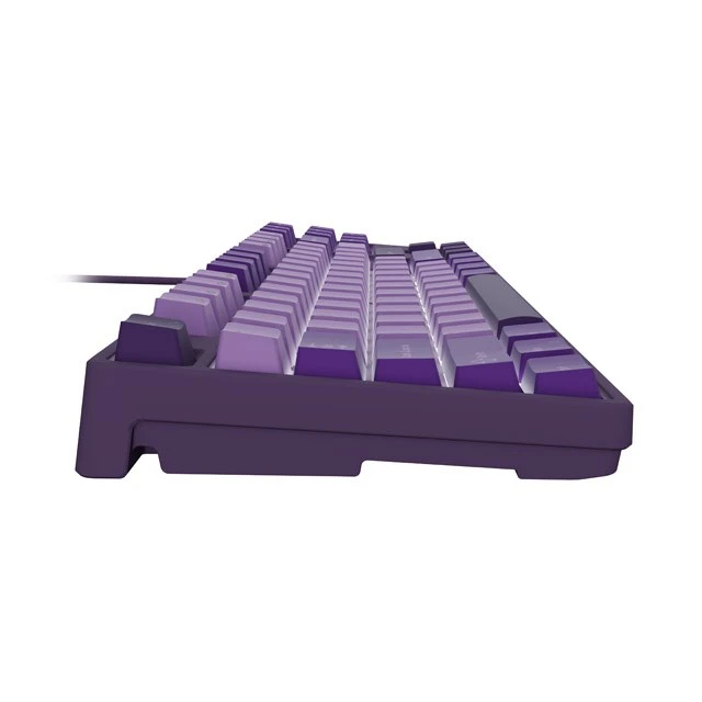 Клавіатура Fury Kanabo K2 ігрова механічна US розкладка White LED Violet (5901969449693)
