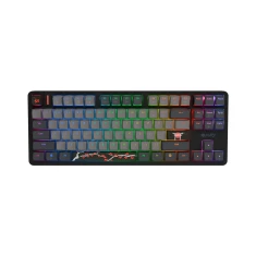 Клавіатура Fury Kanabo K6 ігрова RGB магнітна US розкладка Black (5901969449822)