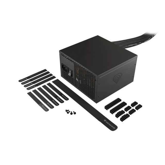 Блок живлення Genesis Nihon 650NM 650 Вт Black (5901969449853)