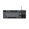Клавіатура Fury Kanabo K2 ігрова механічна US розкладка White LED Black-Gray (5901969450040)