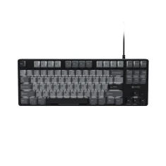 Клавіатура Fury Kanabo K2 ігрова механічна US розкладка White LED Black-Gray (5901969450040)
