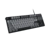 Клавіатура Fury Kanabo K2 ігрова механічна US розкладка White LED Black-Gray (5901969450040)