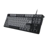 Клавіатура Fury Kanabo K2 ігрова механічна US розкладка White LED Black-Gray (5901969450040)