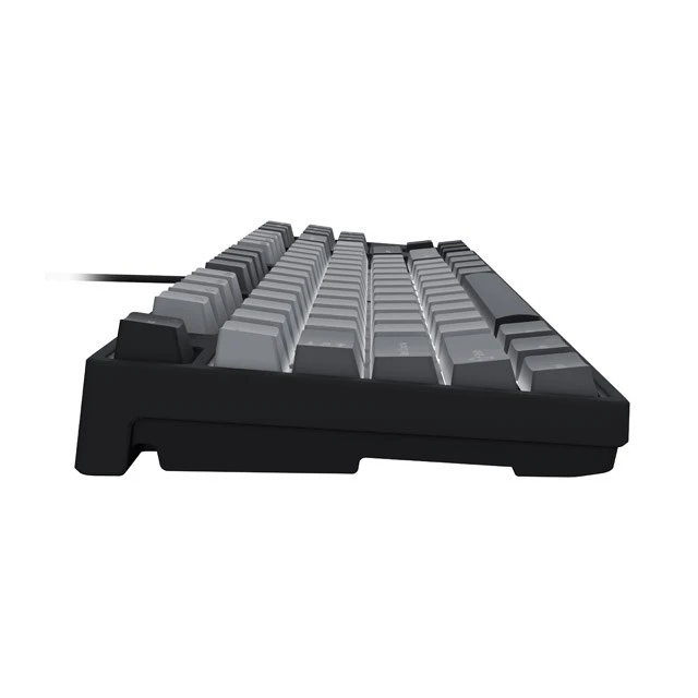 Клавіатура Fury Kanabo K2 ігрова механічна US розкладка White LED Black-Gray (5901969450040)