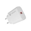 Мережевий зарядний пристрій Natec Ribera NUC-2392 USB-A 18 Вт White (5901969450118)