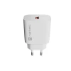 Мережевий зарядний пристрій Natec Ribera NUC-2392 USB-A 18 Вт White (5901969450118)