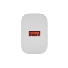 Мережевий зарядний пристрій Natec Ribera NUC-2392 USB-A 18 Вт White (5901969450118)