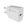 Мережевий зарядний пристрій Natec Ribera NUC-2392 USB-A 18 Вт White (5901969450118)