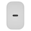 Мережевий зарядний пристрій Natec Ribera 1x USB-C 20W White (5901969450132)