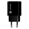 Мережевий зарядний пристрій Natec Ribera 1x USB-C 20 Вт Black (5901969450149)