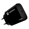 Мережевий зарядний пристрій Natec Ribera 1x USB-C 20 Вт Black (5901969450149)
