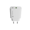 Мережевий зарядний пристрій Natec Ribera USB-A + USB-C (5901969450156)