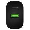 Мережевий зарядний пристрій Natec Ribera 1x USB-A + 1x USB-C (5901969450163)