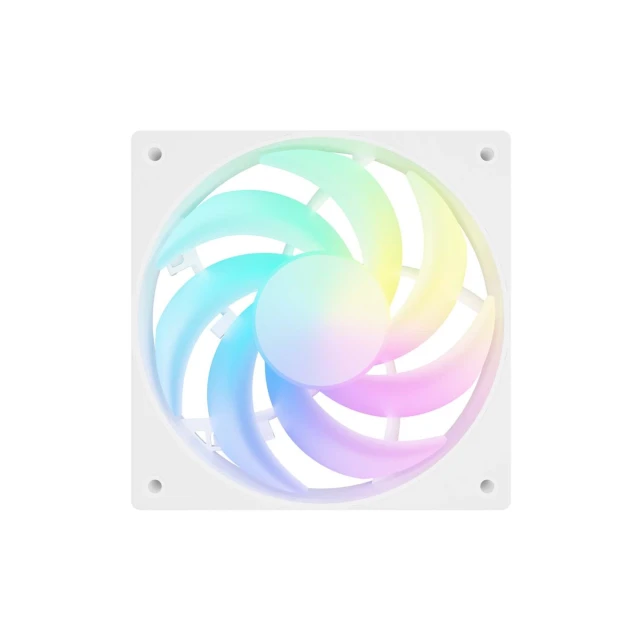 Вентилятор Fury Sai S12 ARGB PWM White (5901969450309)