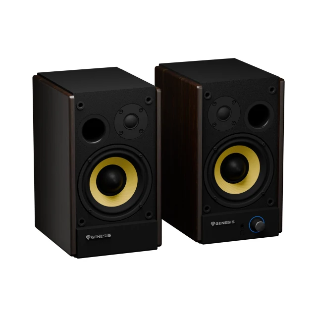Акустична система Genesis Arsen 502BT 2.0 60 Вт Bluetooth Brown (5901969450378)