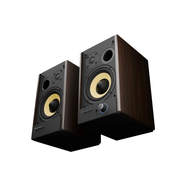 Акустична система Genesis Arsen 502BT 2.0 60 Вт Bluetooth Brown (5901969450378)
