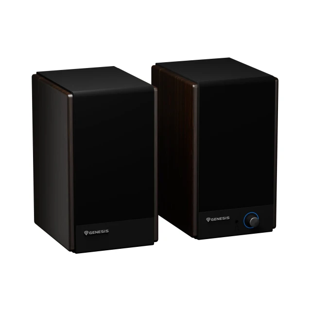 Акустична система Genesis Arsen 502BT 2.0 60 Вт Bluetooth Brown (5901969450378)