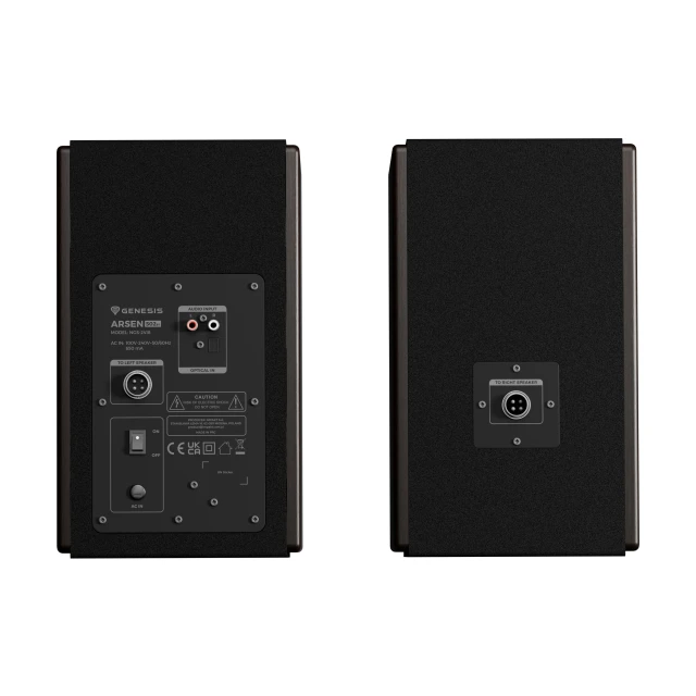 Акустична система Genesis Arsen 502BT 2.0 60 Вт Bluetooth Brown (5901969450378)