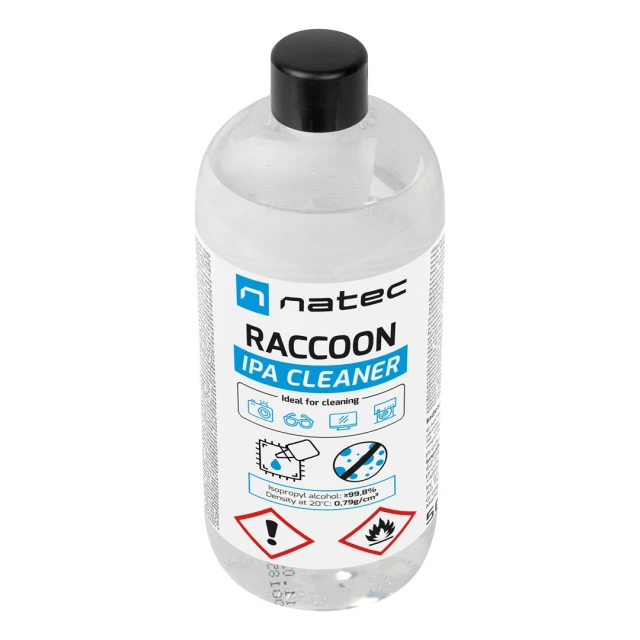 Ізопропіловий спирт Natec Raccoon IPA Cleaner 500 мл (5901969450729)