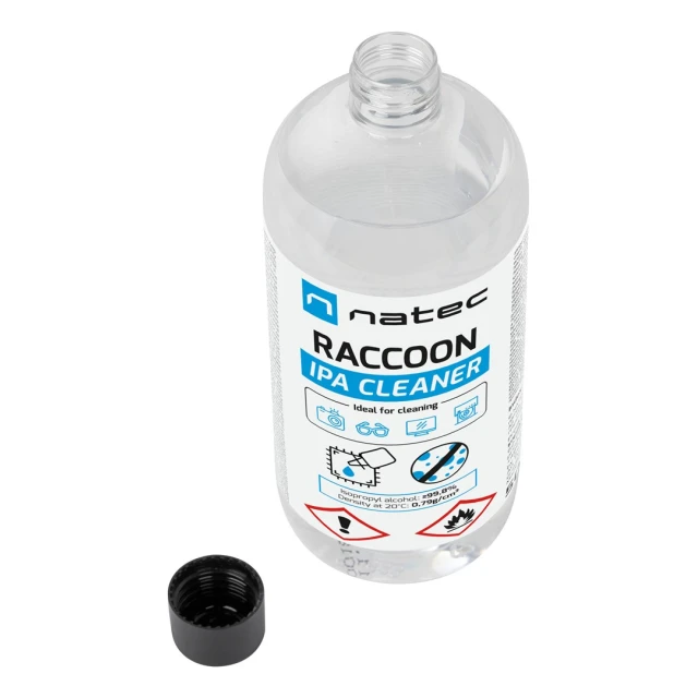 Ізопропіловий спирт Natec Raccoon IPA Cleaner 500 мл (5901969450729)