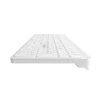 Клавіатура Natec Tang US бездротова Bluetooth + 2.4 GHz безшумна Slim White (5901969450880)