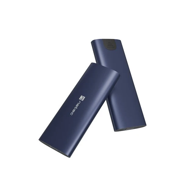 Зовнішній кейс Natec для SSD Rhino M.2 NVMe Lite USB-C 3.2 (5901969450910)