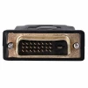 Переходник Savio CL-21 HDMI F – DVI-D M Black (5901986040002)