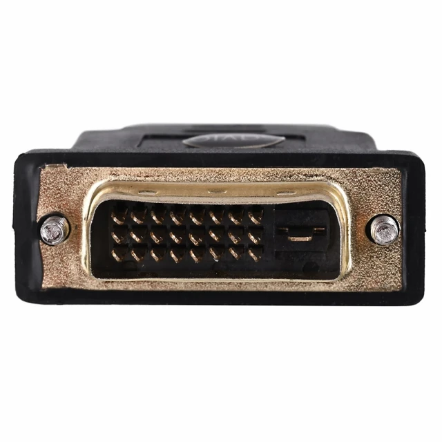 Переходник Savio CL-21 HDMI F – DVI-D M Black (5901986040002)