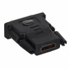 Переходник Savio CL-21 HDMI F – DVI-D M Black (5901986040002)