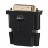 Переходник Savio CL-21 HDMI F – DVI-D M Black (5901986040002)
