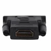 Переходник Savio CL-21 HDMI F – DVI-D M Black (5901986040002)