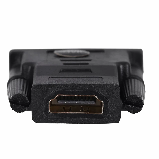 Переходник Savio CL-21 HDMI F – DVI-D M Black (5901986040002)