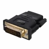 Переходник Savio CL-21 HDMI F – DVI-D M Black (5901986040002)