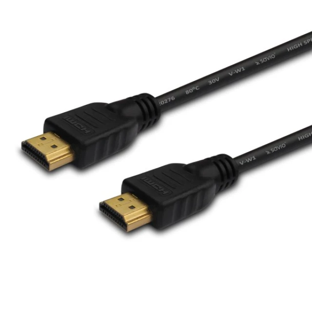 Кабель Savio CL-38 HDMI M – HDMI M 15 м Black (5901986040347)