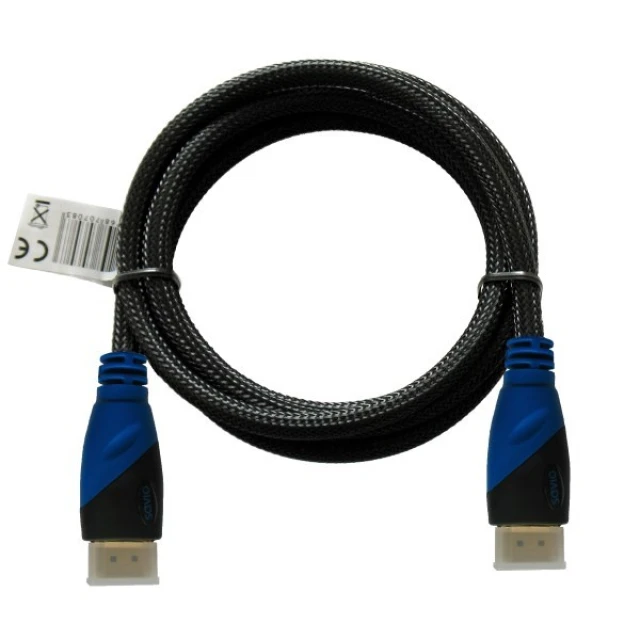 Кабель Savio CL-48 HDMI – HDMI Black (5901986040439)