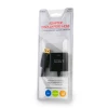Перехідник Savio CL-55 HDMI F – DisplayPort M 0,10 м Black (5901986040484)